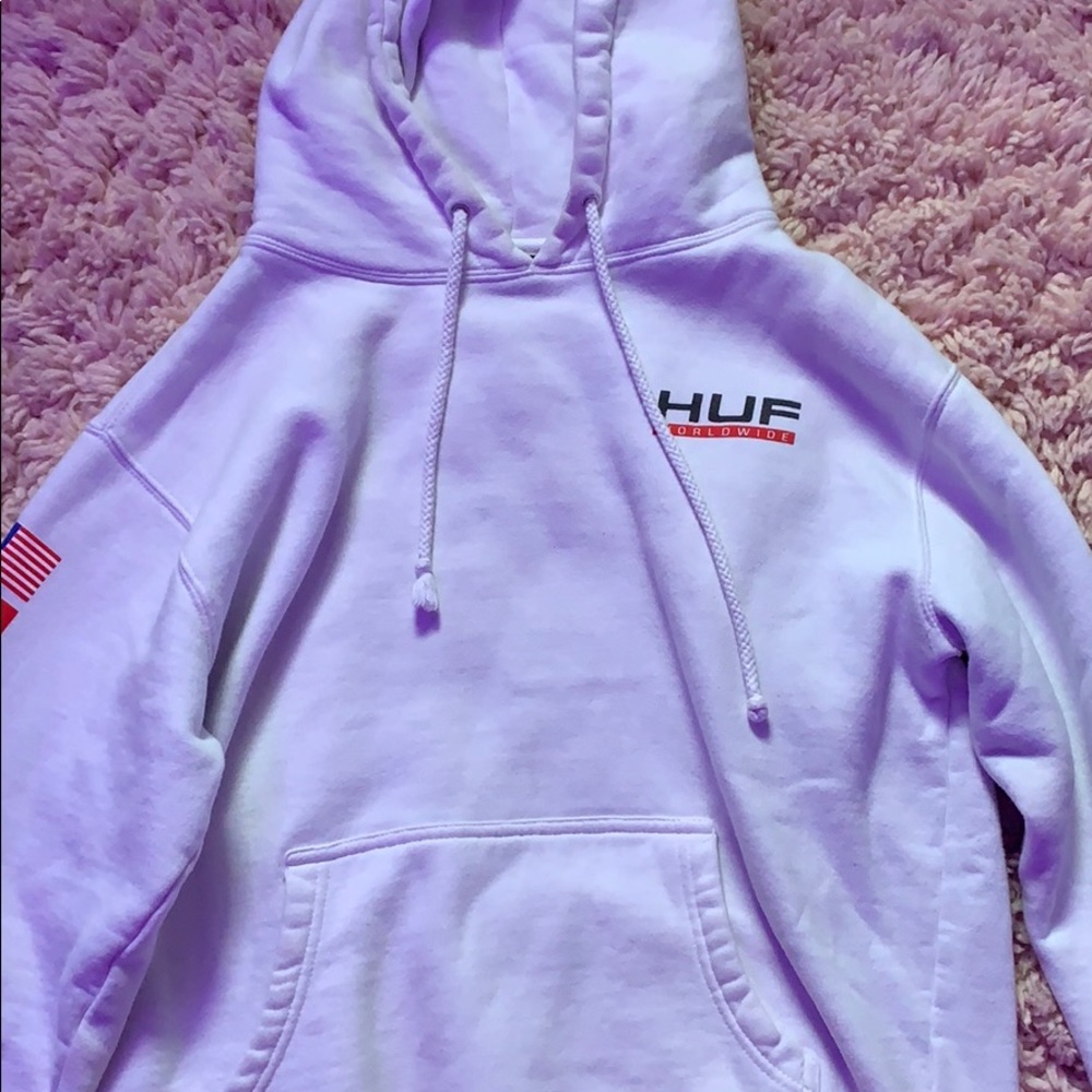 Huf Worldwide Flag Hoodie